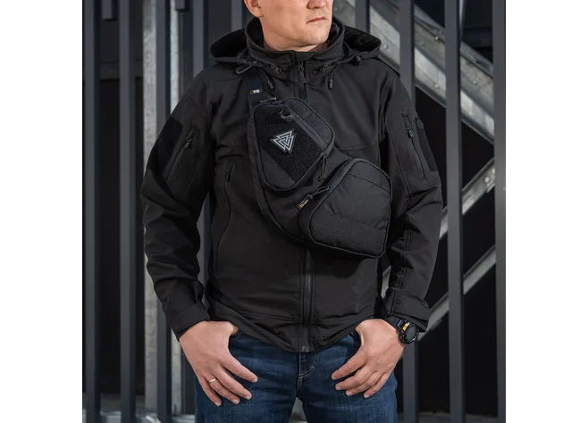 Сумка M-Tac Bat Wing Bag Elite Hex Black Фото 3
